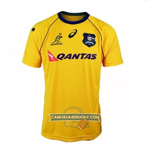 Camiseta Australia Wallabies Rugby 2018 Local