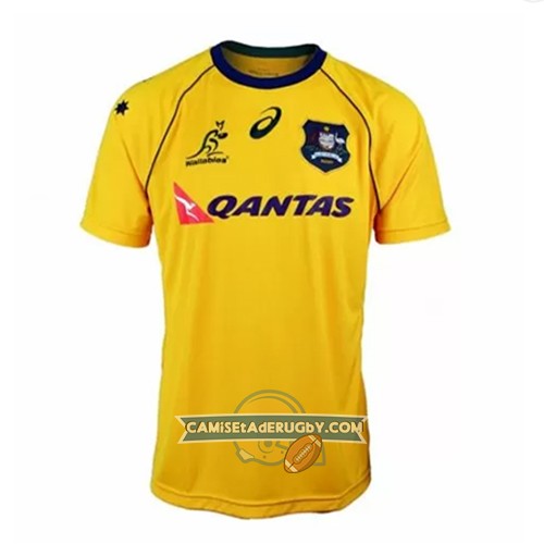 Camiseta Australia Wallabies Rugby 2018 Local