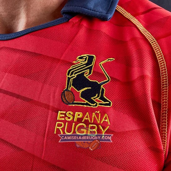 Camiseta Espana Rugby 2019-2020 Rojo