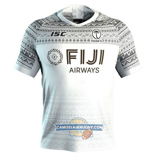 Camiseta Fiyi 7s Rugby 2019 Local