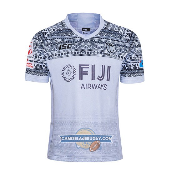 Camiseta Fiyi 7s Rugby 2020 Local