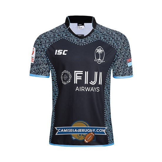 Camiseta Fiyi Rugby 2018-19 Segunda