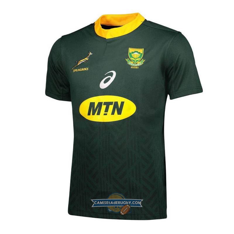 Camiseta Sudafrica Rugby 2019 Local