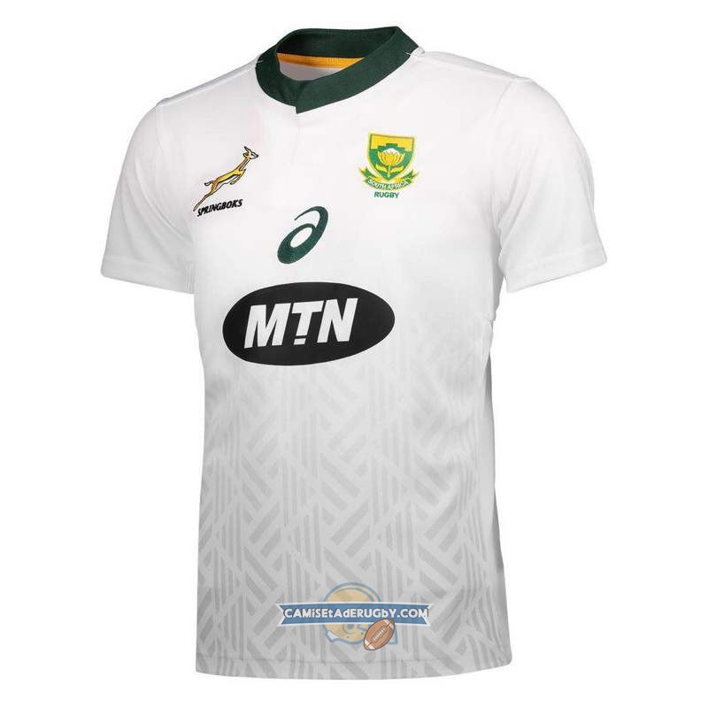 Camiseta Sudafrica Rugby 2019 Segunda