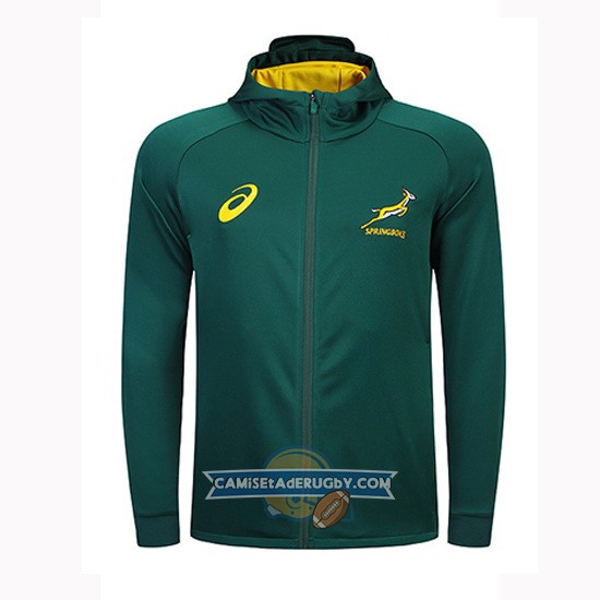 Sudafrica Rugby 2018-19 Chaqueta con Capucha