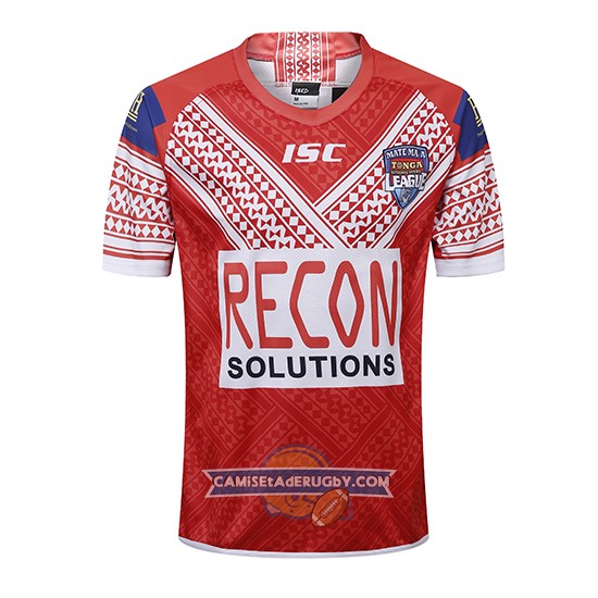 Camiseta Tonga Rugby 2018-2019 Local