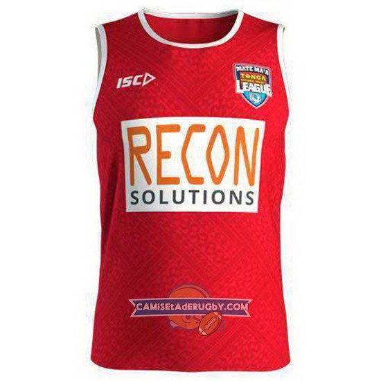 Tonga Rugby 2018 Tank Top