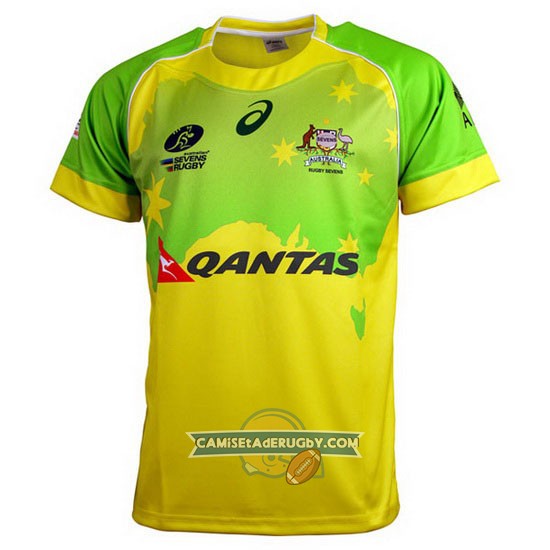 Camiseta de Australia Sevens AS Local 2016
