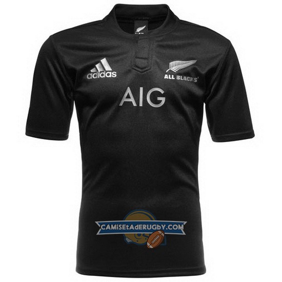 Camiseta de Nouvelle Zelande All Blacks Local 2016