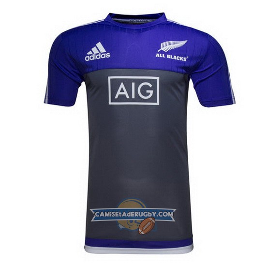 Camiseta de Nouvelle Zelande All Blacks Players Performance 16-17