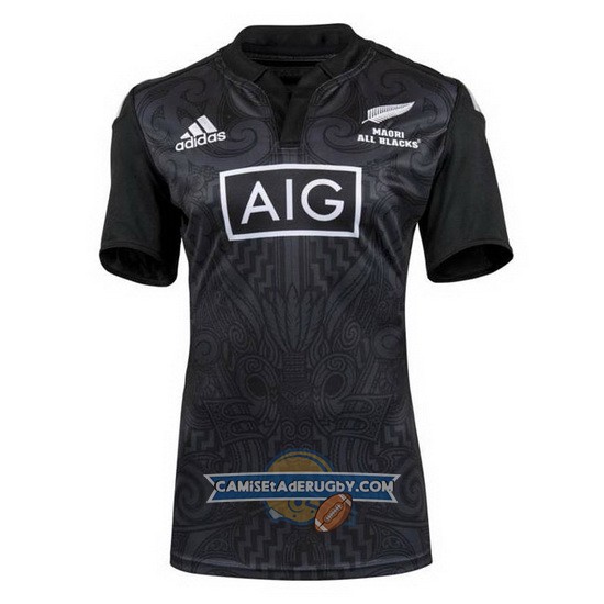 Camiseta de Nouvelle Zelande Maori All Blacks 2016