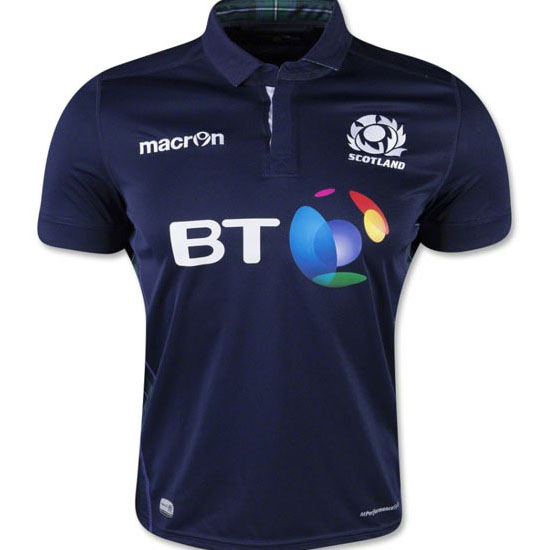 Camiseta de Escocia Rugby Local 15-16