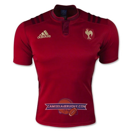 Camiseta de Francia Rugby Alternate 2015