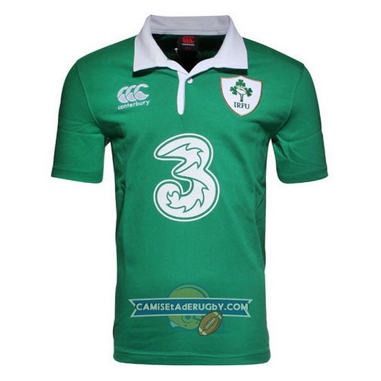 Camiseta de Irlanda Rugby Local15-16