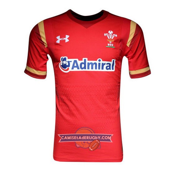 Camiseta de Gales Rugby Local 16-17