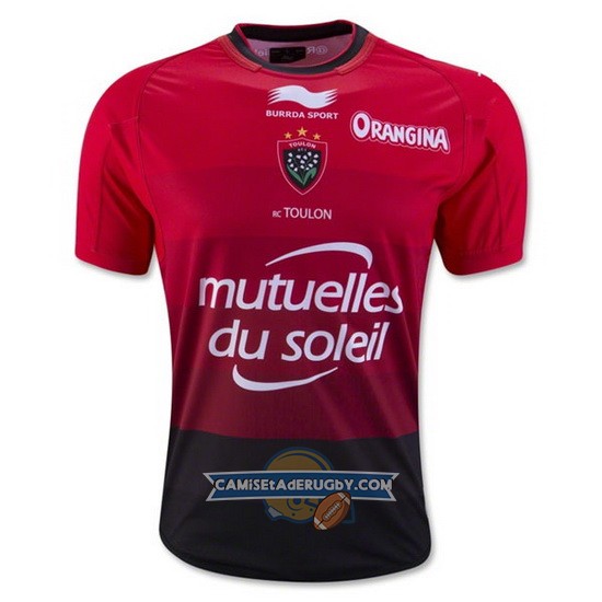 Camiseta de RC Toulon Local 2016
